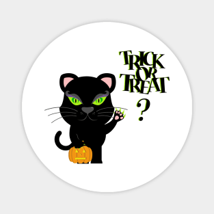 Trick or Treat Magnet